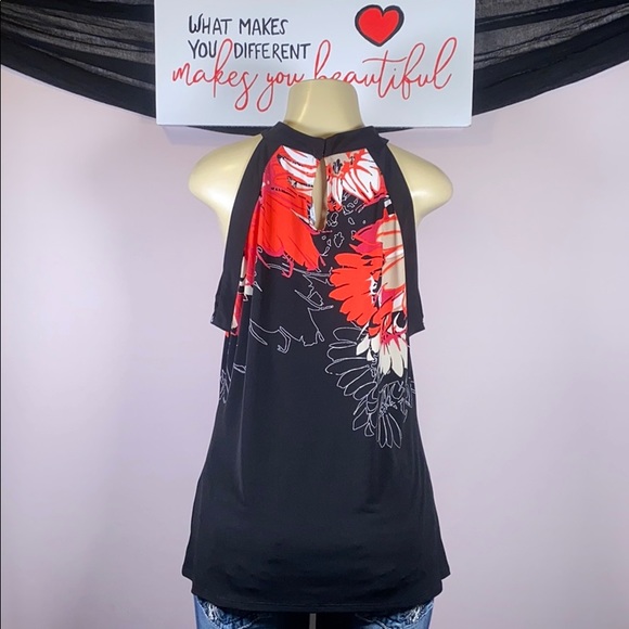 Tahari dressy tank top Size XL 💖 - Picture 4 of 7